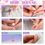 Kit de conception d'ongles - Main d'entraînement haut de gamme pour ongles en gel, accessoires pour ongles et ensemble d'ongles artificiels - Ensemble d'ongles en gel polyvalent et accessoires de nail art