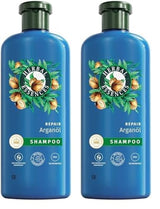 Herbal Essences Masque réparateur capillaire à l'huile d'argan 300 ml. Des cheveux abîmés aux cheveux plus lisses et plus brillants. Soins intensifs. Avec des ingrédients d'origine naturelle. Vegan Naty Shop Masque Capillaire 350 Ml (pack de 2) Shampoing