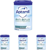 Aptamil Anti-Reflux - aliment complet dès la naissance, pour la gestion de l'alimentation, lait en poudre, 1x 800 g Naty Shop Set 4 x 800 grammes