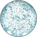 Kalos, service de vaisselle pour 6 personnes, 18 pièces, porcelaine, bleu clair