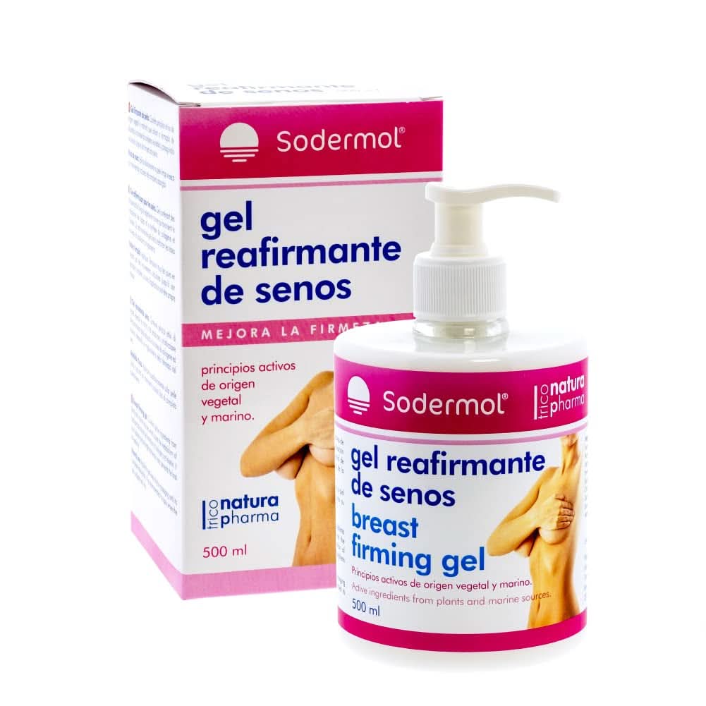 Crème fermeté des seins et de la peau aux actifs d'origine naturelle, 200 ml Cosmétique et Beauté Naty Shop 500 ml
