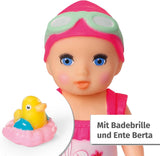 BABY Born Minis ensemble de baignoire avec poupée Minis Amy et canard, 906101 Zapf Creation Dolls Naty Shop