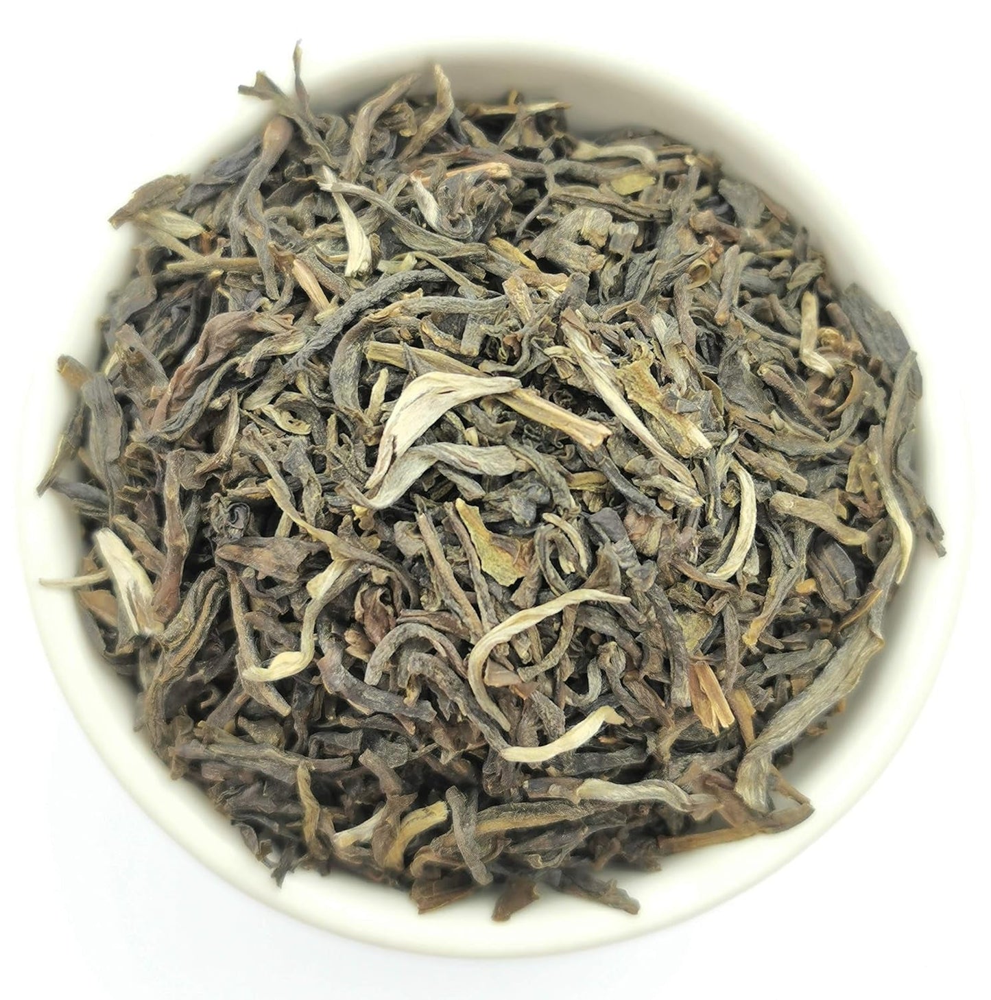 Thé au jasmin en vrac 100g, Thé vert à la fleur de jasmin naturellement aromatisé, Thé vert au jasmin au goût de jasmin prononcé, Thé vert Teaclub