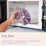 Lansinoh Therapearl Thérapie mammaire 3 en 1 pour mamans qui allaitent, Thérapie par le chaud et le froid, Aide à soulager l'engorgement, la mammite et les conduits bouchés, Aliments réutilisables et accessoires d'allaitement Bebe Naty Shop