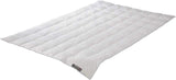 Couette en duvet Badenia Trendline Comfort, couette d'hiver chaude avec 90 % duvet et 10 % plumes Classe I, 135 X 200 Cm, duvet testé et certifié Oeko-Tex, produite selon la norme de qualité allemande Couettes et couettes Naty Shop Comfort 155 X 220 Cm Couverture d'été légère