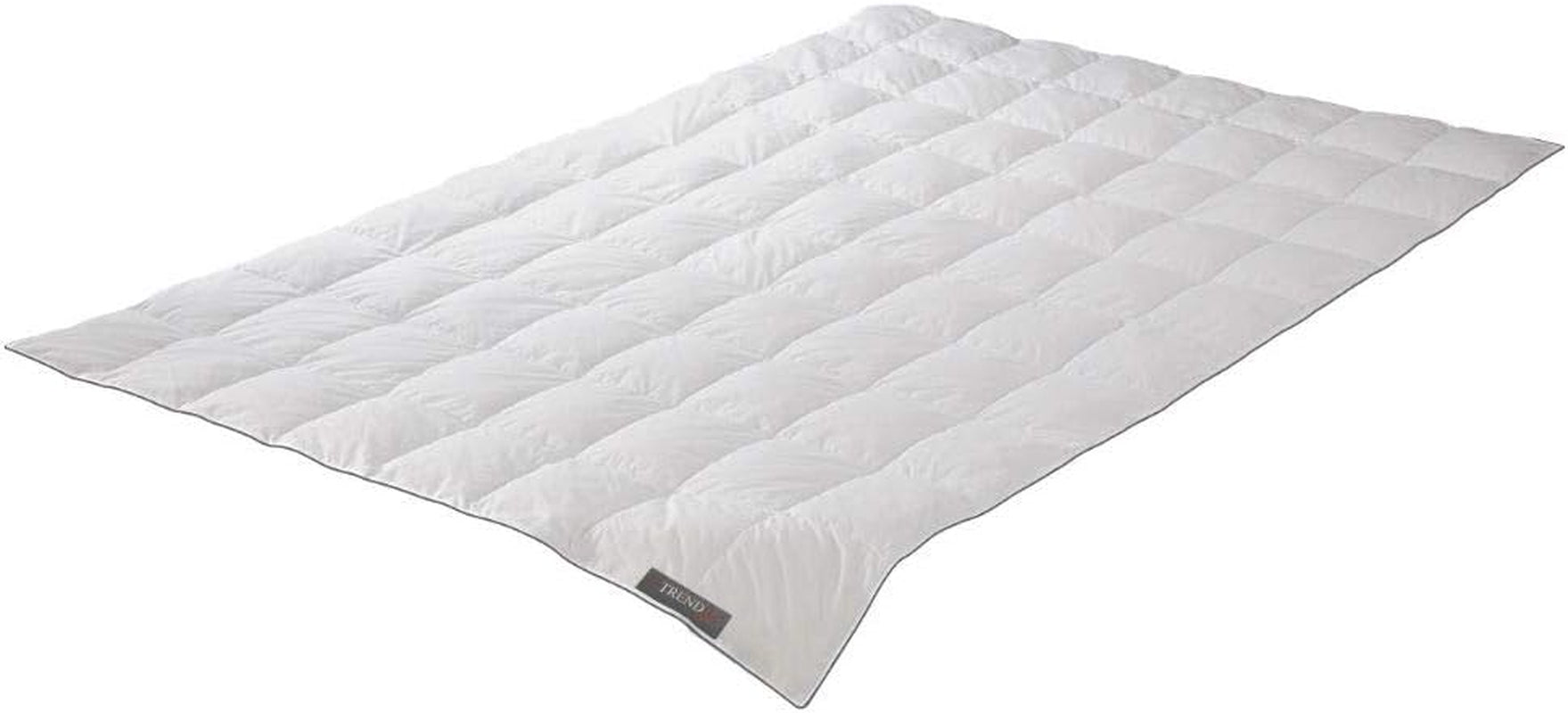 Couette en duvet Badenia Trendline Comfort, couette d'hiver chaude avec 90 % duvet et 10 % plumes Classe I, 135 X 200 Cm, duvet testé et certifié Oeko-Tex, produite selon la norme de qualité allemande Couettes et couettes Naty Shop Comfort 155 X 220 Cm Couverture d'été légère