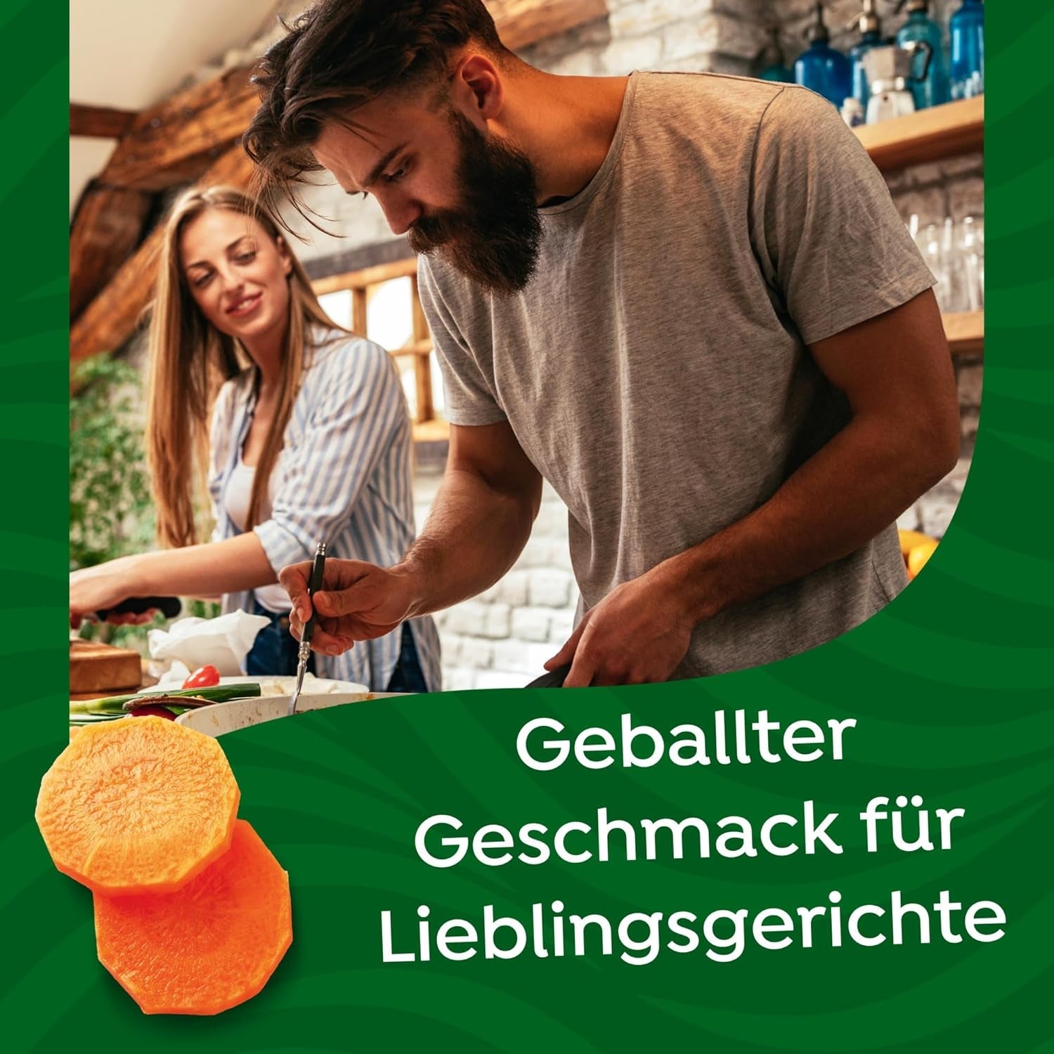 Knorr Schnell gewürzt Kochpaste Getrocknete Tomato & Mediterranean Kräuter einfach & schnell für einen besons intensificen, geballten Gesmack 165 g