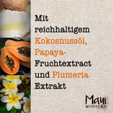 Maui Moisture Curl Quench + Après-shampooing à l'huile de noix de coco 385 ml Naty Shop Douche et bain