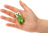 Jada Toys Ensemble de figurines Minecraft (4 pièces) en métal - Figurines à collectionner Minecraft Caves & Cliffs (Steve, Alex, Creeper et Warden) pour les joueurs et les collectionneurs 8+ 6 cm chacune Figurines Naty Shop