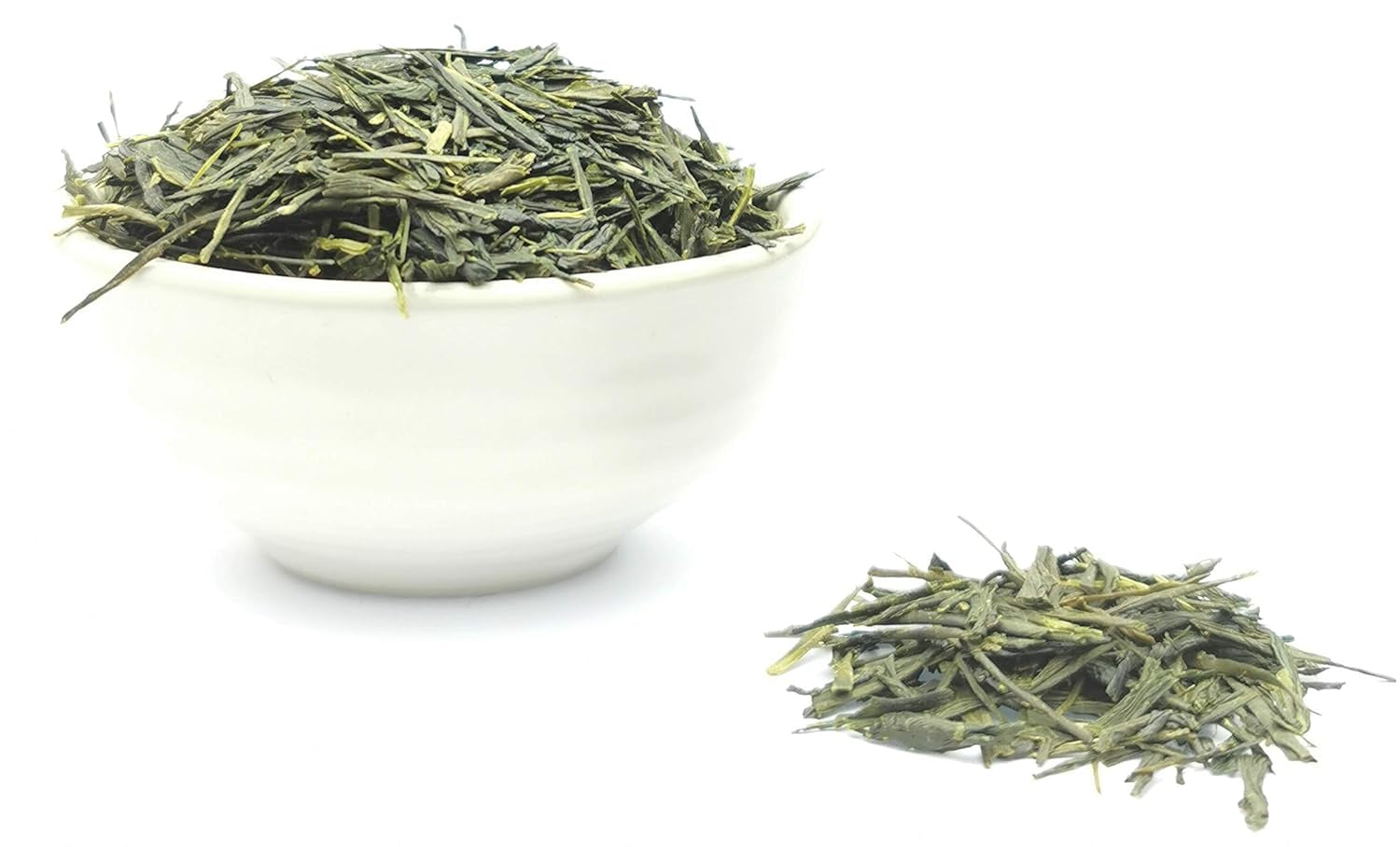 Thé vert japonais Sencha en vrac 100g, Thé vert japonais de Kyushu, variété d'arbuste Oku Midori, Thé vert Teaclub