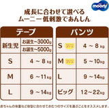 Couches japonaises NATURAL NB (nouveau-né) 0-3 kg//Couches japonaises - couches NATURAL NB (nouveau-né) 0-3 kg//Японские подгузники NATURAL NB (nouveau-né) 0-3 kg
