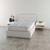 MB Home Italia, Topper, Thermocontrol, Double 160X195 Cm Couettes et couettes Naty Shop Simple 80X195 Cm Tencel