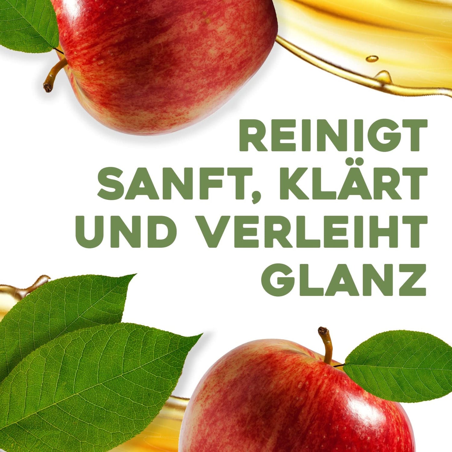 OGX Clarify & Shine Shampooing au vinaigre de cidre de pomme, Vinaigre de cidre de pomme Soins capillaires Douche et bain Naty Shop