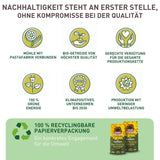 PASTASOLE , Penne Rigate mit Hartweizengrieß aus 100% italienischem Anbau und Sonnenblumenkernmehl - 500g - Riche en protéines, faible en glucides, haut ballaststoffgehalt