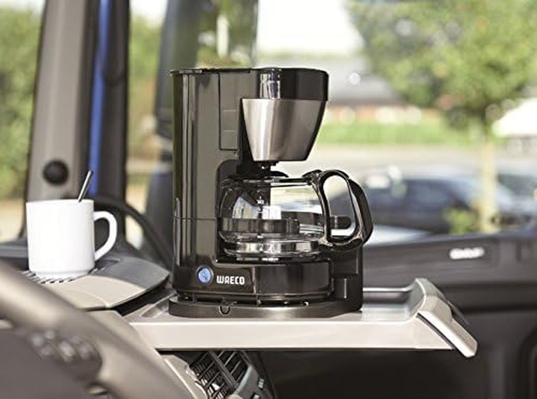WAECO 9103533013 PerfectCoffee MC 052/MC 054 Machine à café avec 5 tasses, 12 ou 24 volts, pour connexion dans les voitures ou camions
