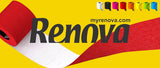Papier toilette Renova Super Blanc - 12 rouleaux