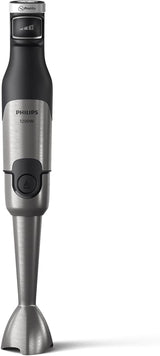 Philips 5000-Serie Stabmixer - 1200W Leistung. Technologie Promix. Led Geschwindigkeitsanzeiger. Stufenlose Geschwindigkeitseinstellung. Conception compacte. Leicht Zu Reinigen. Schwarz (HR2681/00) Cuisine Naty Shop + Zerkleinerer, Kompakthacker, Schneebesen
