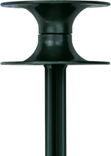 Jeu de 3 guides-tuyaux, vert, 24 x 9 cm | Tuyau d'arrosage et guide-câble avec ancrage au sol | Enrouleur de tuyau pour protéger les parterres de fleurs et les murs de la maison | Enrouleur pour tuyau d'arrosage et câble