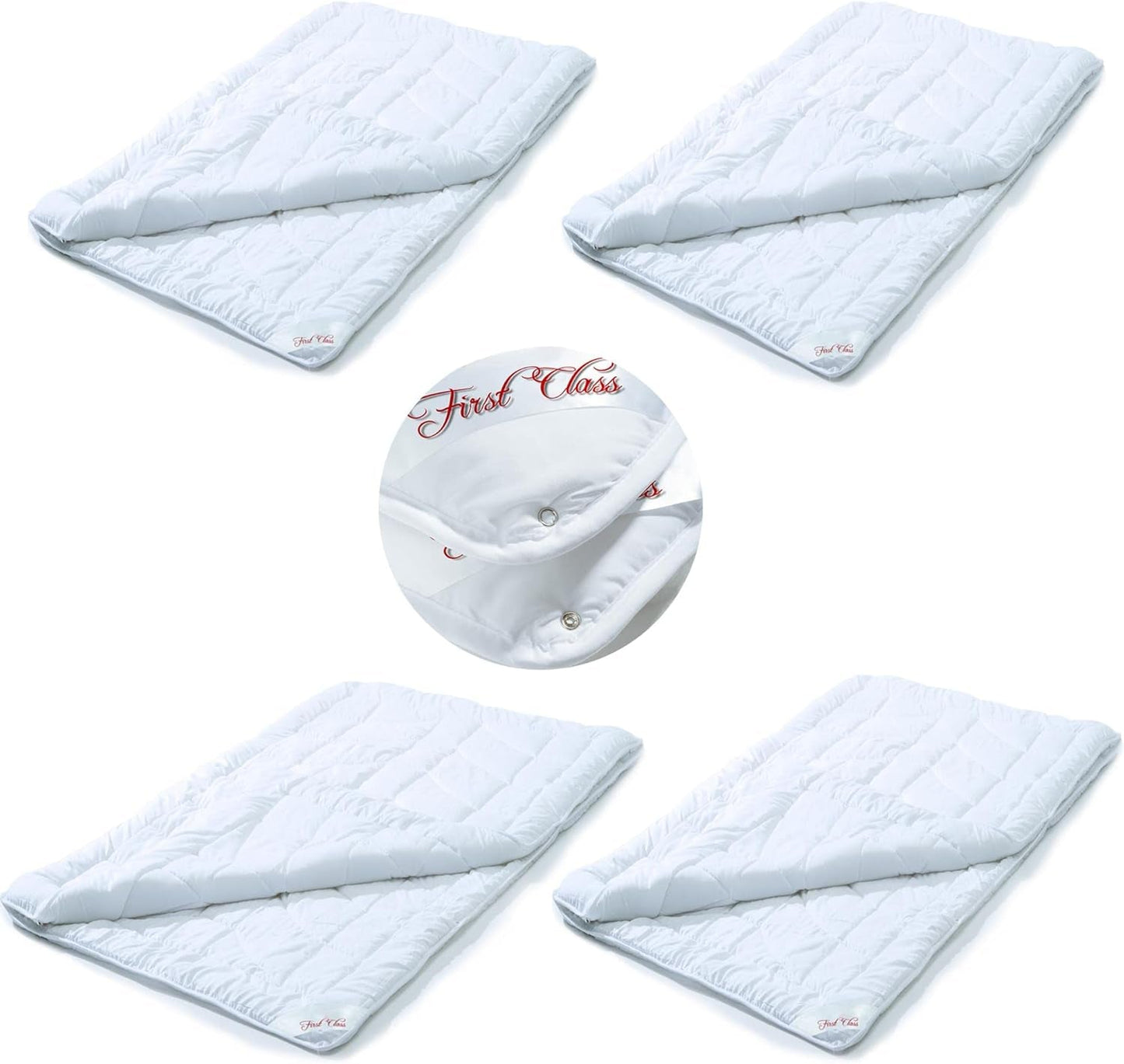 Couette Celinatex Première Classe 4 saisons 140 X 200 Cm couette hiver été respirante Couettes et couettes Naty Shop