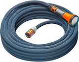 Gardena Liano Xtreme 1/2", 15 m : tuyau d'arrosage textile extrêmement robuste avec tuyau intérieur en PVC léger et résistant aux intempéries (18465-20)