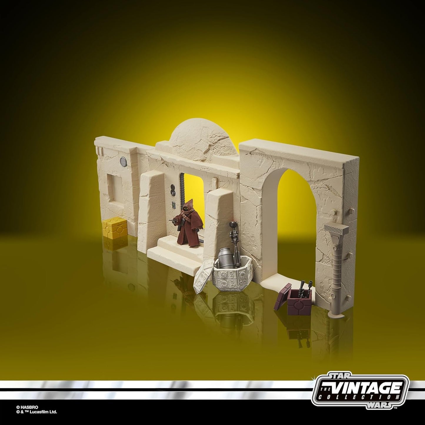 Star Wars Les Rues de Mos Eisley Collection Vintage Star Wars : Un nouvel espoir - Ensemble de figurines d'action (échelle de figurine 9,5 cm) Figurines Naty Shop