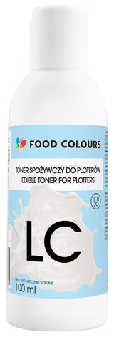 Set de colorants alimentaires avec encres comestibles pour traceurs 6 x 100 ml | Cyan clair | Cyan | Magenta clair | | Magenta | Jaune | Noir | Impression comestible, impression sur papier gaufré, garniture de gâteau décorative