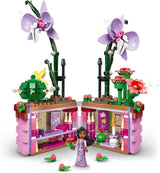 LEGO Ç€ Disney Encanto Le pot de fleurs d'Isabella, jeu de construction pour enfants orchidée, jeu de construction décoratif avec mini-poupée personnage de film, idée cadeau pour filles et garçons à partir de 9 ans 43237 Jeux de construction Beuche den LEGO-Store