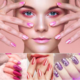 Faux ongles 500 pièces couleur naturelle faux ongles artificiels 10 tailles bricolage acrylique avec boîte brosse à ongles cuticule poussoir lime à ongles
