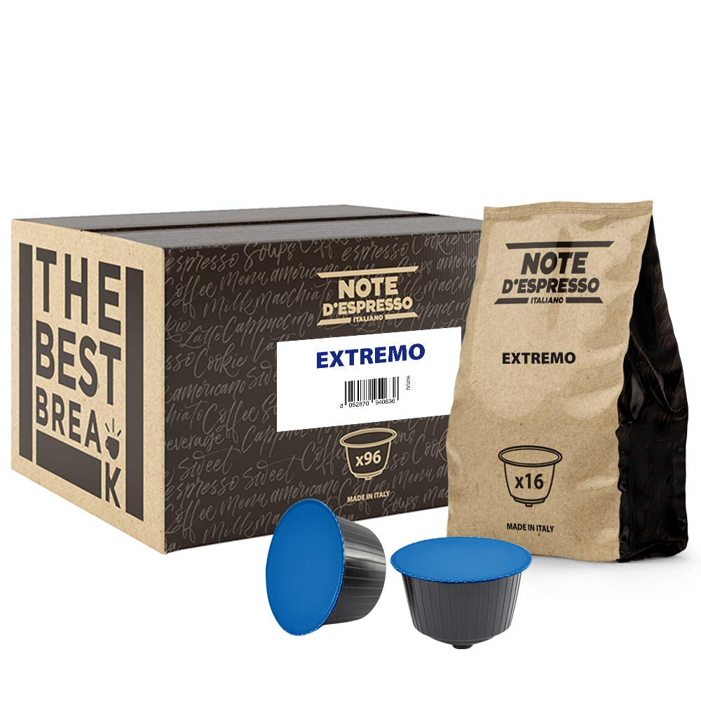 Capsules de café Extremo compatibles Dolce Gusto 7g x 96 capsules