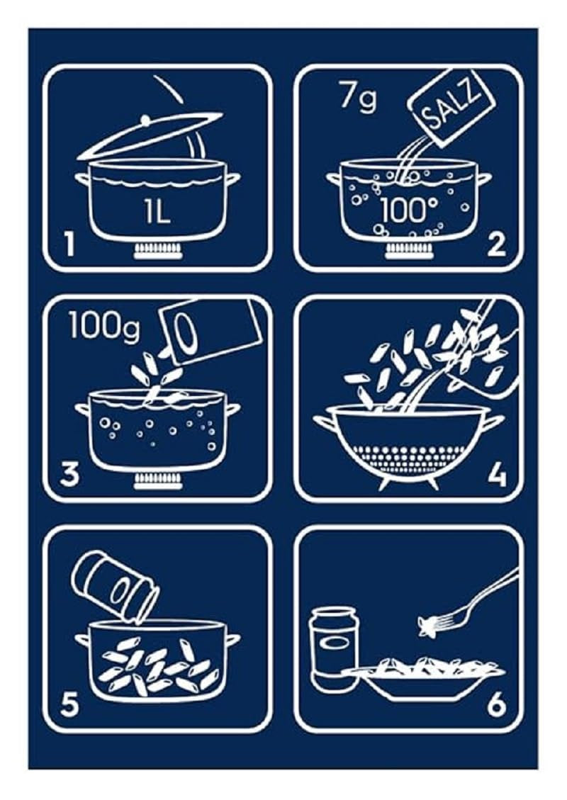 Pâtes Barilla Classic Gobbetti no. 51 de blé dur, toujours al dente (1 x 500 g)