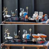 LEGO Technic NASA Apollo Lunar Roving Vehicle (LRV), modèle de Rover lunaire pour adultes, objet de collection spatial pour les amateurs de sciences, jouet de construction, modèle de véhicule spatial 42182 Ensembles de construction Besuche den LEGO-Store