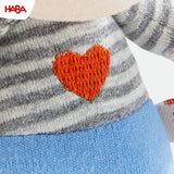 HABA Tapis Ange Gardien - Poupée textile en peluche (15 cm), cadeau de bienvenue idéal pour bébés et jeunes enfants - lavable à 30°C - 2011869001 Poupées Naty Shop