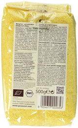 Verival Maisgrieß - Bio, 6Er Pack (6 X 500 G Sachet) - Bio Cereale Naty Shop