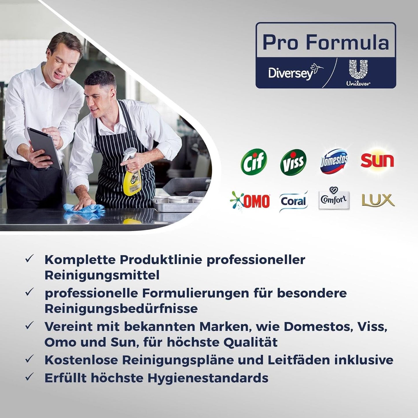 Sun Professionnel, liquide vaisselle manuel - Dégraissant très efficace, au parfum frais d'agrumes, 10 litres Détergents de Cuisine Naty Shop