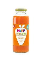 Jus Hipp 100% bio, multifruits à la carotte, pack de 6 (6 x 330 ml) Naty Shop 6 x 330 ml Carotte