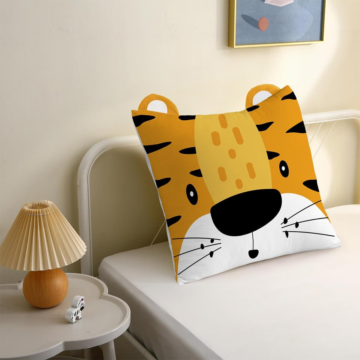 Literie microfibre 3D, animaux, unisexe Literie - enfant Naty Shop