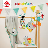 Fehn Poisson crépitant - Jouet à attraper et à jouer pour bébés - Jouet animal à attraper pour bébés - Jouet d'activité motrice et jouet crépitant pour bébés et tout-petits à partir de 0 mois Jouets pour bébés Naty Shop
