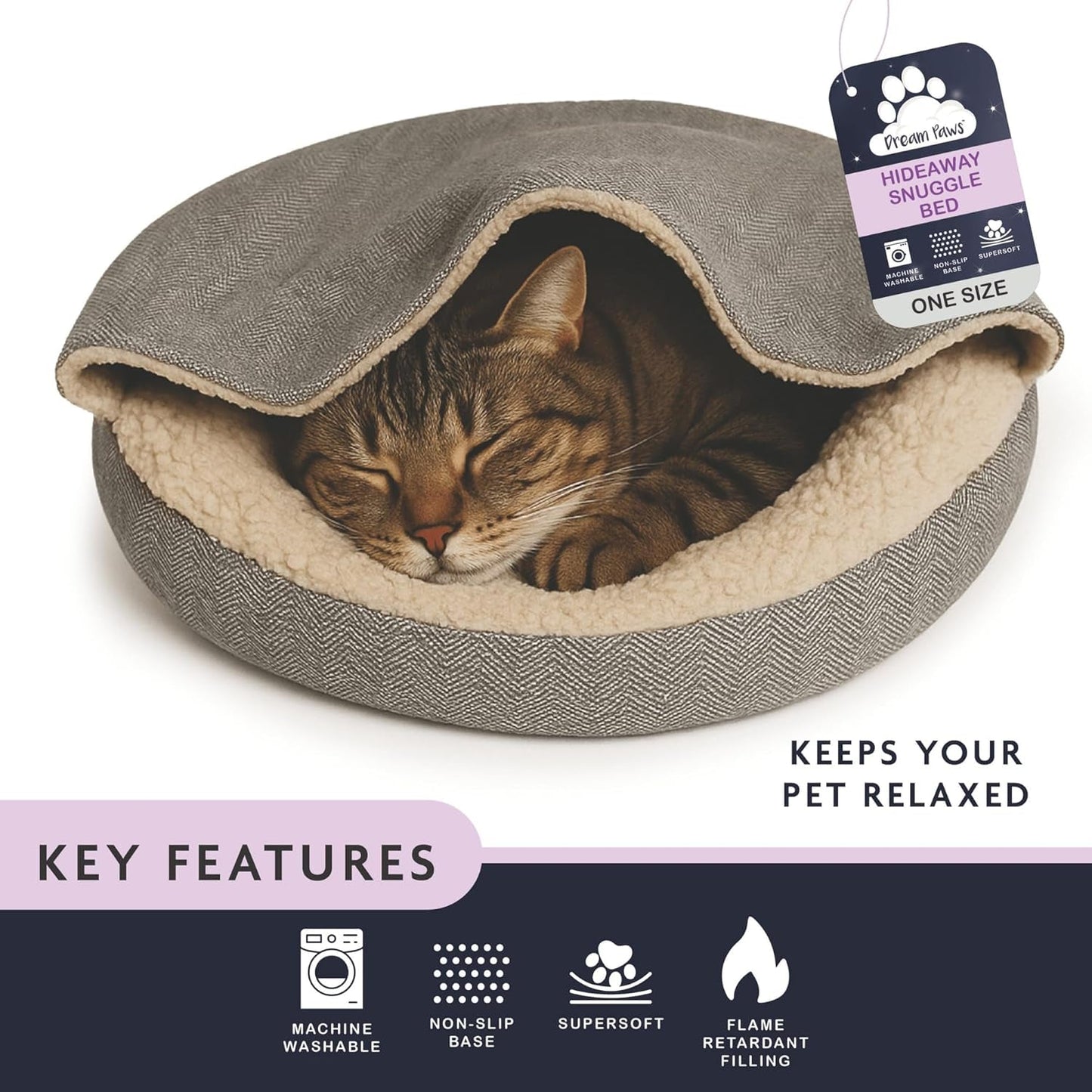 Couvertures et meubles, Animaux, Grottes et maisons, Chats, Lits pour chats, Chats - lits, matelas
