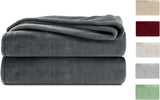 Couverture moelleuse Komfortec, couverture confortable, couverture polaire, certifiée Oeko-Tex, super douce, 150X200 Cm, 260 G/M², beige Lits et Couvertures Besuche den Komfortec-Store Anthracite 220 X 240 Cm