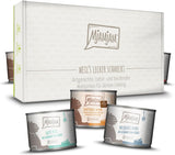 MjAMjAM - Nourriture humide de qualité supérieure pour chats - Boîte délicieuse de 12 paquets (12 x 200 g) sans céréales avec de la viande supplémentaire
