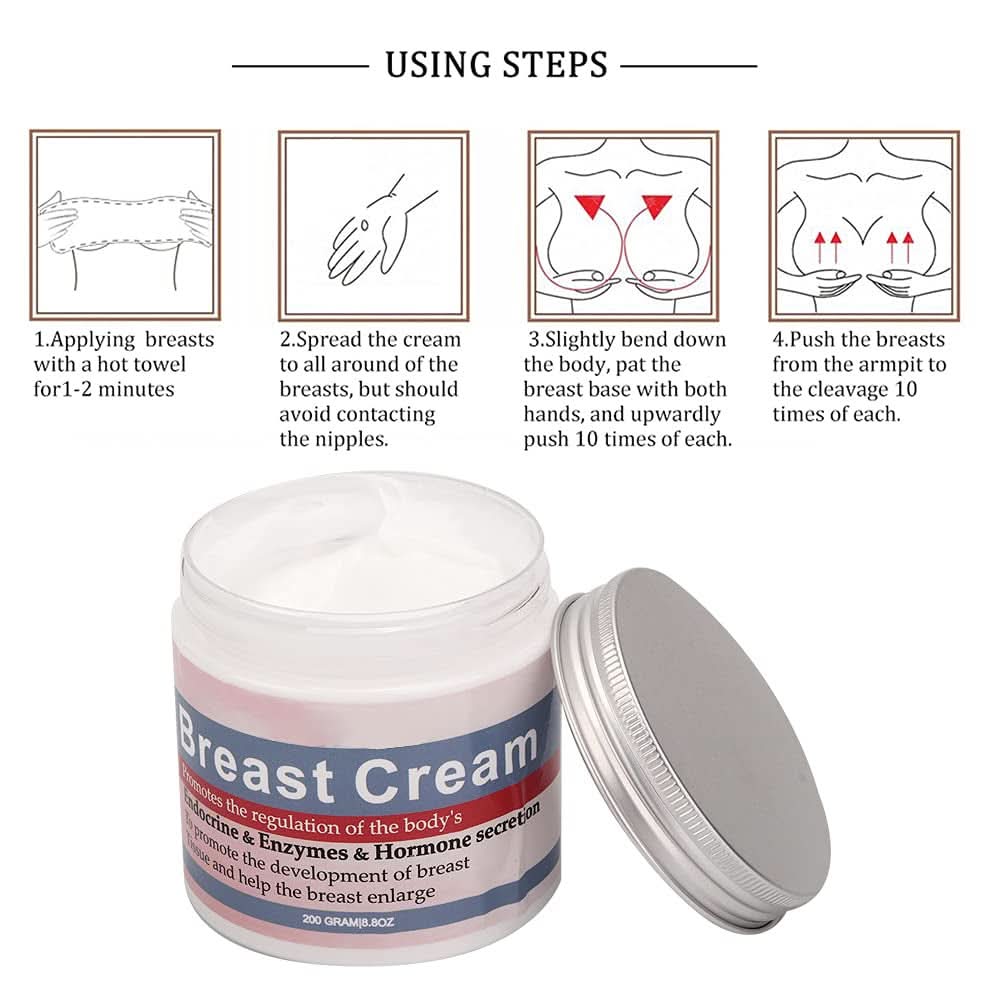 Crème pour l'augmentation mammaire, 200G Cosmétique et Beauté Naty Shop