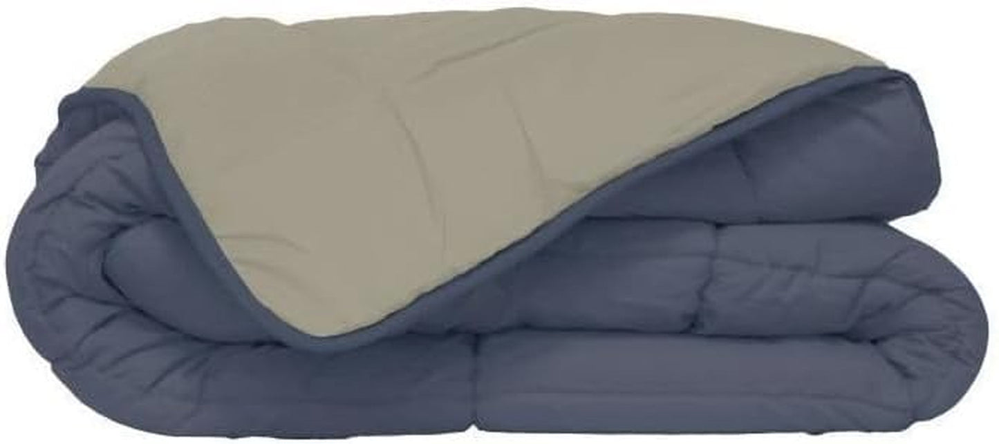 Poyet Motte Couette Calgary, polyester, huile/mastic, polyester, huile/mastic, 260 X 240 X 1 Cm Couettes et couettes Naty Shop 240X220X1 Cm
