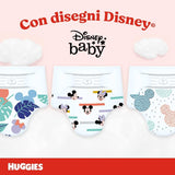 Couches Huggies Ultra Comfort, taille 3 (4-9 kg), design Disney, 168 pièces