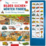 Tant de sons de véhicules : 30 sons (Rechercher des images - Trouver des mots) Baby Toys Naty Shop Book