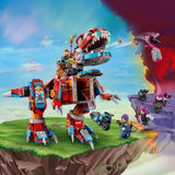 LEGO Dreamzzz 2-en-1 Coopers Dino-Mech C-Rex Jouet Ptérodactyle T.Rex Figurine d'action pour garçons et filles Jouet créatif Ensemble d'aventure Cadeau pour enfants de 9 ans 71484 Jeux de construction Beuche den LEGO-Store