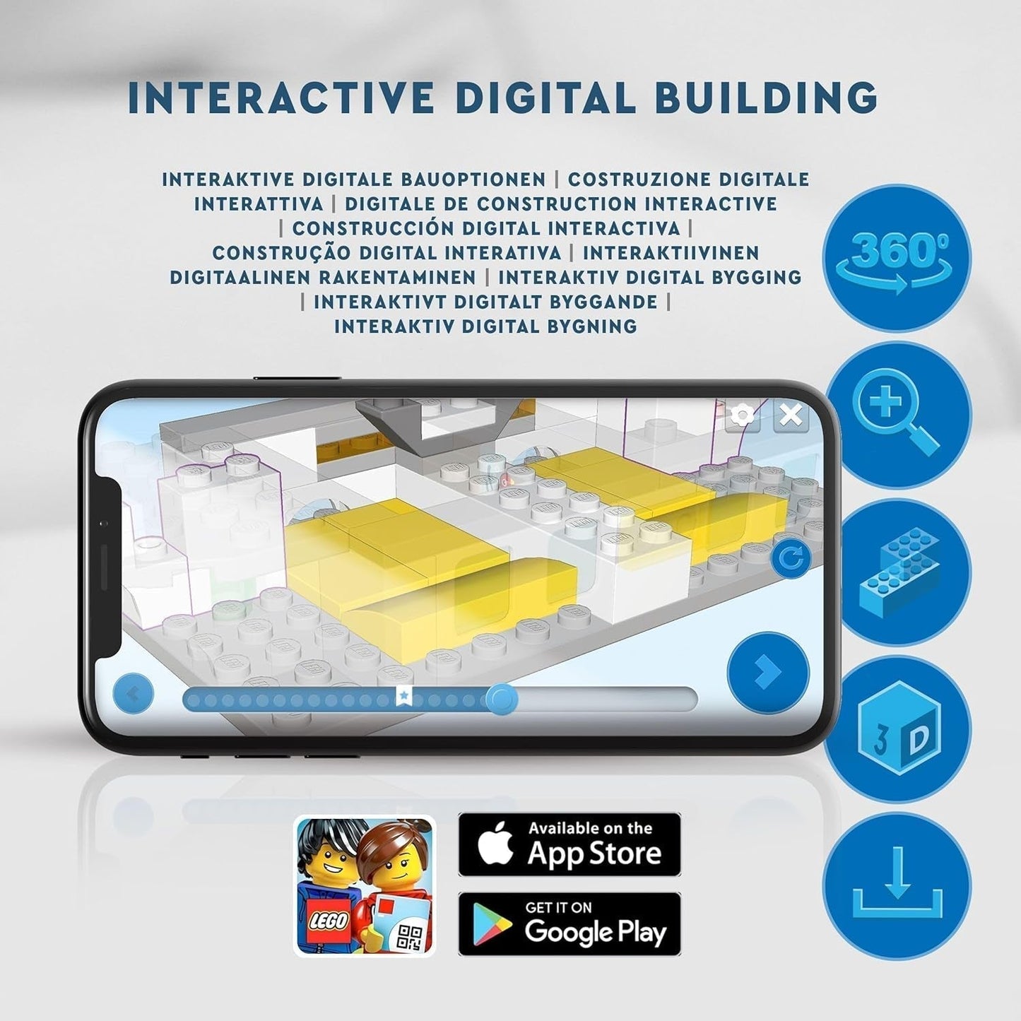 LEGO Dreamzzz Izzie et Bunchurro le lapin de jeu, jouet pour enfants à partir de 7 ans, ensemble de jeu 2 en 1 avec figurine de héros et Cyberling pour une expérience de jeu imaginative 71490 Ensembles de construction Besuche an LEGO-Store
