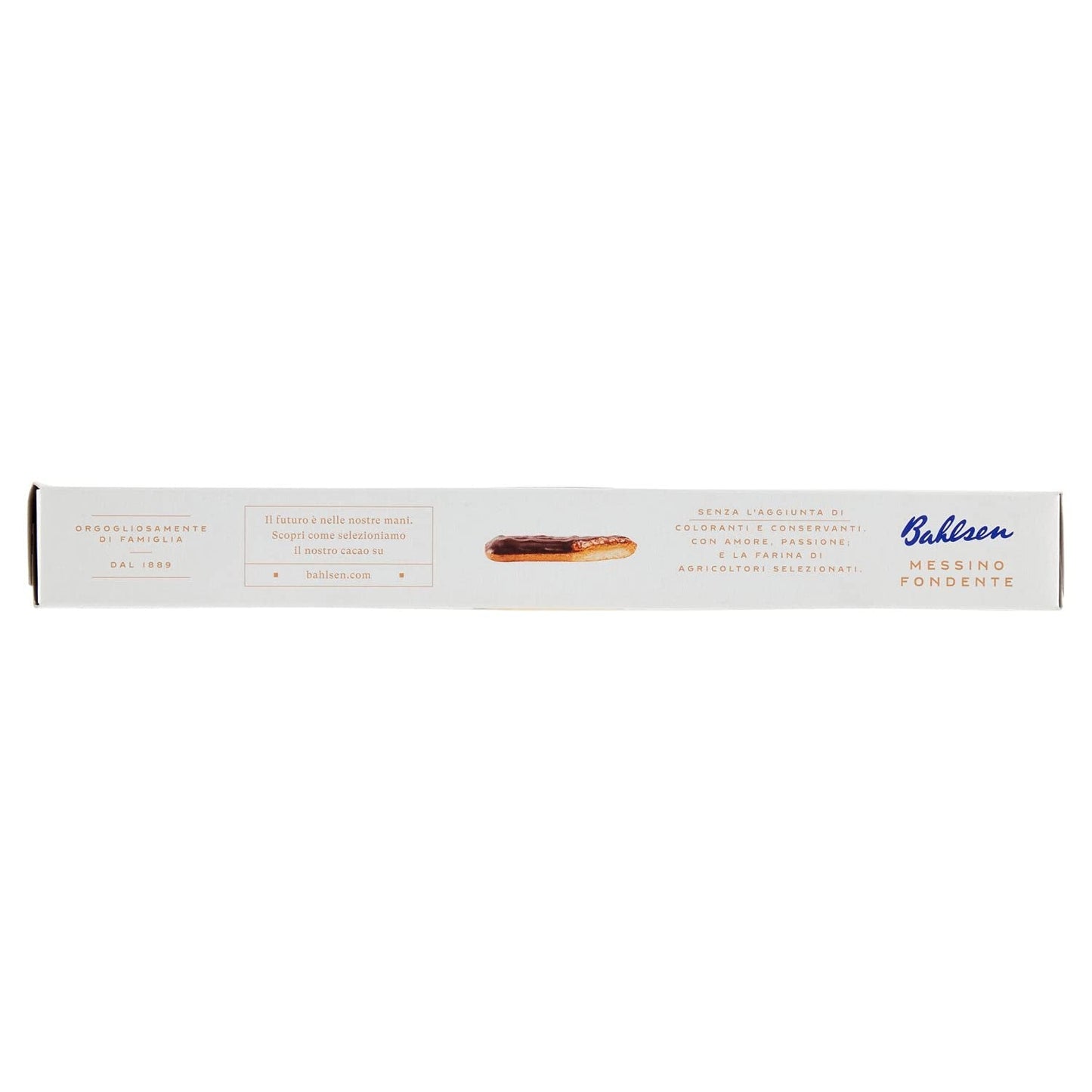Bahlsen Messino Edelherb - Pack de 4 - Pâte moelleuse fourrée au chocolat et à l'orange Edelherb (1 x 125g)