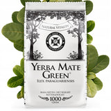 Yerba Brésil Despalada 1 kg ● Thé maté séché à l'air à partir de feuilles de maté ● Maté naturel du Paraguay 50 g ● Arôme naturel de thé maté ● Thé Yerba maté sans additifs ● Thé maté en vrac