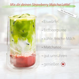 Matcha de cérémonie qualité BIO 100G thé vert Thé vert 100% bio Matcha en poudre