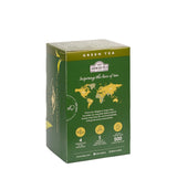 Ahmad Tea – Thé vert – Sachets de thé emballés individuellement avec 2 g de thé par portion – 20 sachets de thé à bandes (lot de 2)